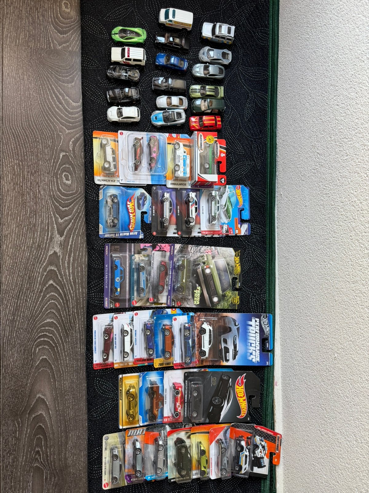 Hotwheels & matchbox lot, Ophalen of Verzenden, Nieuw, Auto
