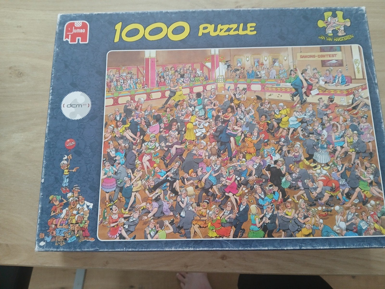 Jumbo Jan van Haasteren 1000 stukjes - De Dirigent, Ophalen of Verzenden, 500 t/m 1500 stukjes, Gebruikt, Legpuzzel