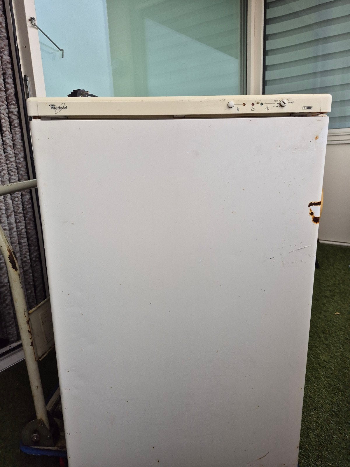 Tafelmodel vriezer, Ophalen, Gebruikt, Minder dan 60 cm, Minder dan 85 cm