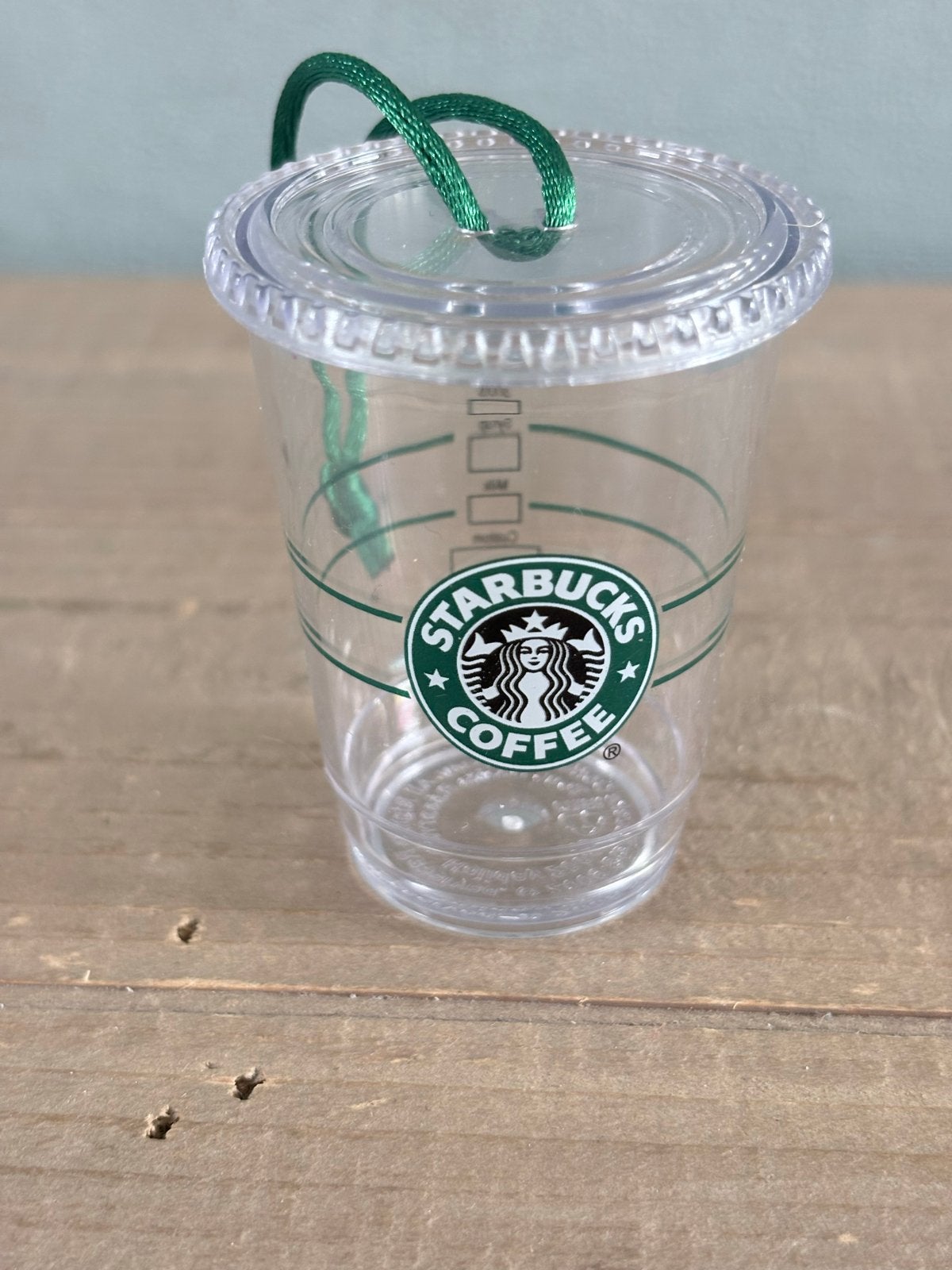 Starbucks koffiebeker kerst ornament - uniek decoratiestuk, Ophalen of Verzenden, Zo goed als nieuw