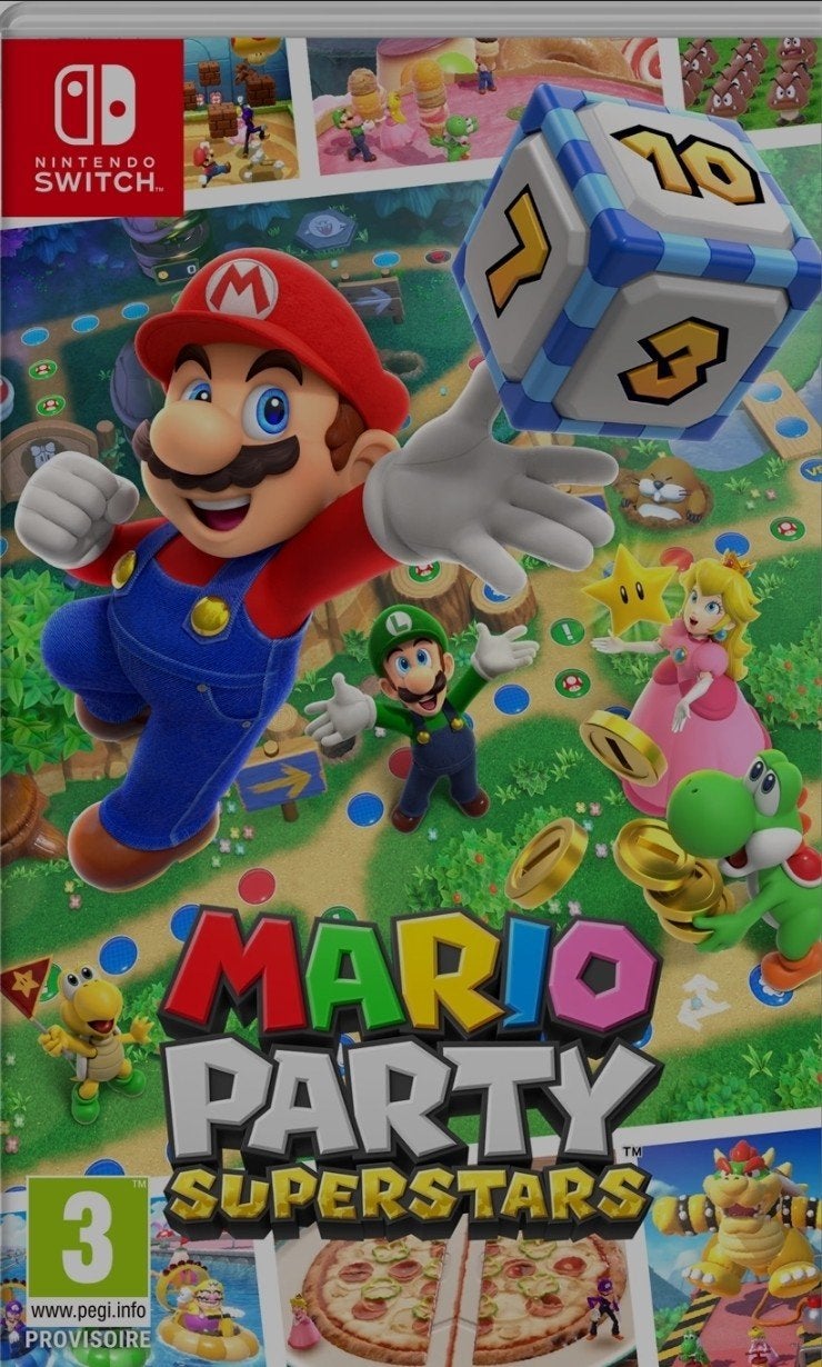 Mario Party Superstars - Nintendo Switch, Ophalen of Verzenden, Zo goed als nieuw, Met games