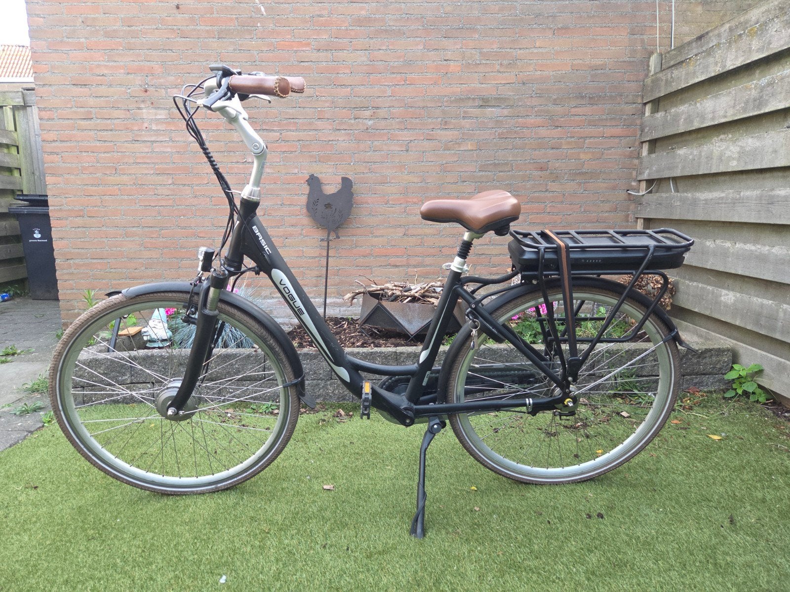 vogue basic electrische fiets, Ophalen, Trommelrem, Overige merken, Versnellingen