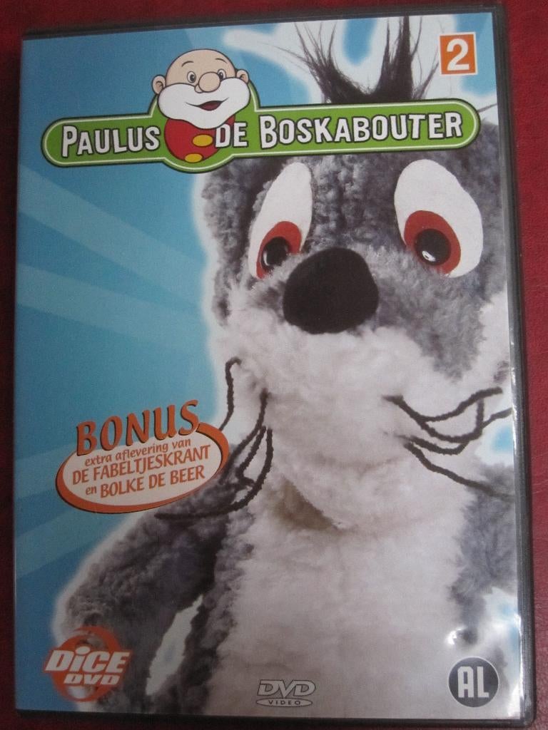 Paulus de boskabouter 2, Alle leeftijden, Poppen, Ophalen of Verzenden, Zo goed als nieuw