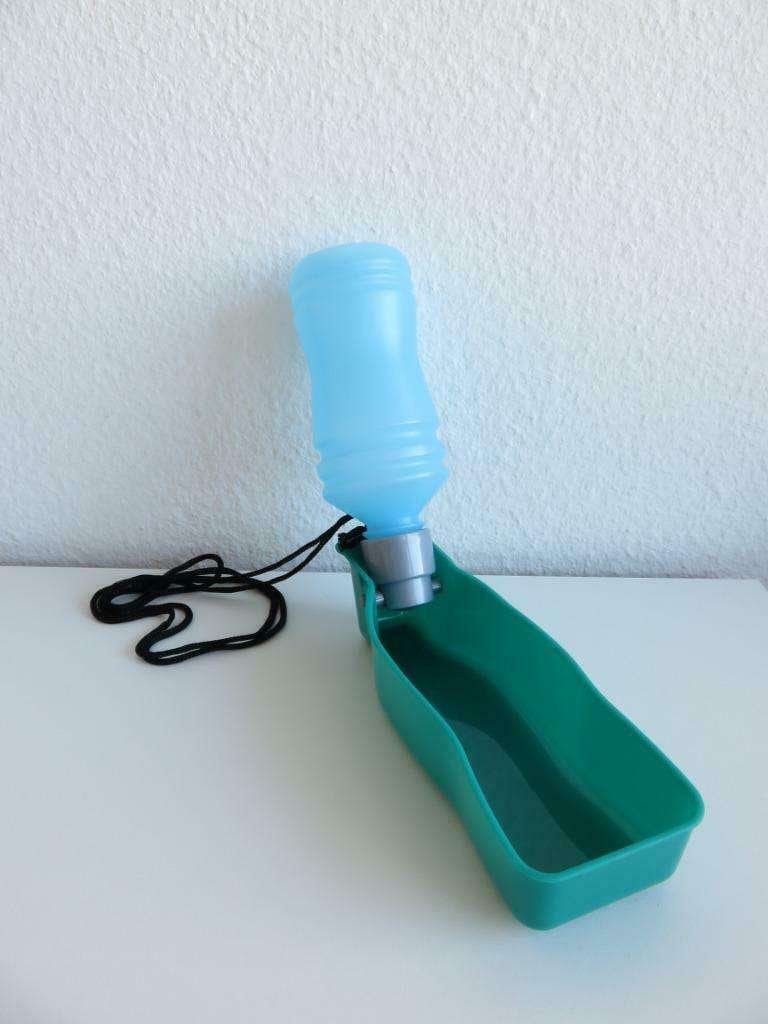 Beeztees Draagbare Drinkfles met Riem 250ml, Ophalen of Verzenden, Nieuw