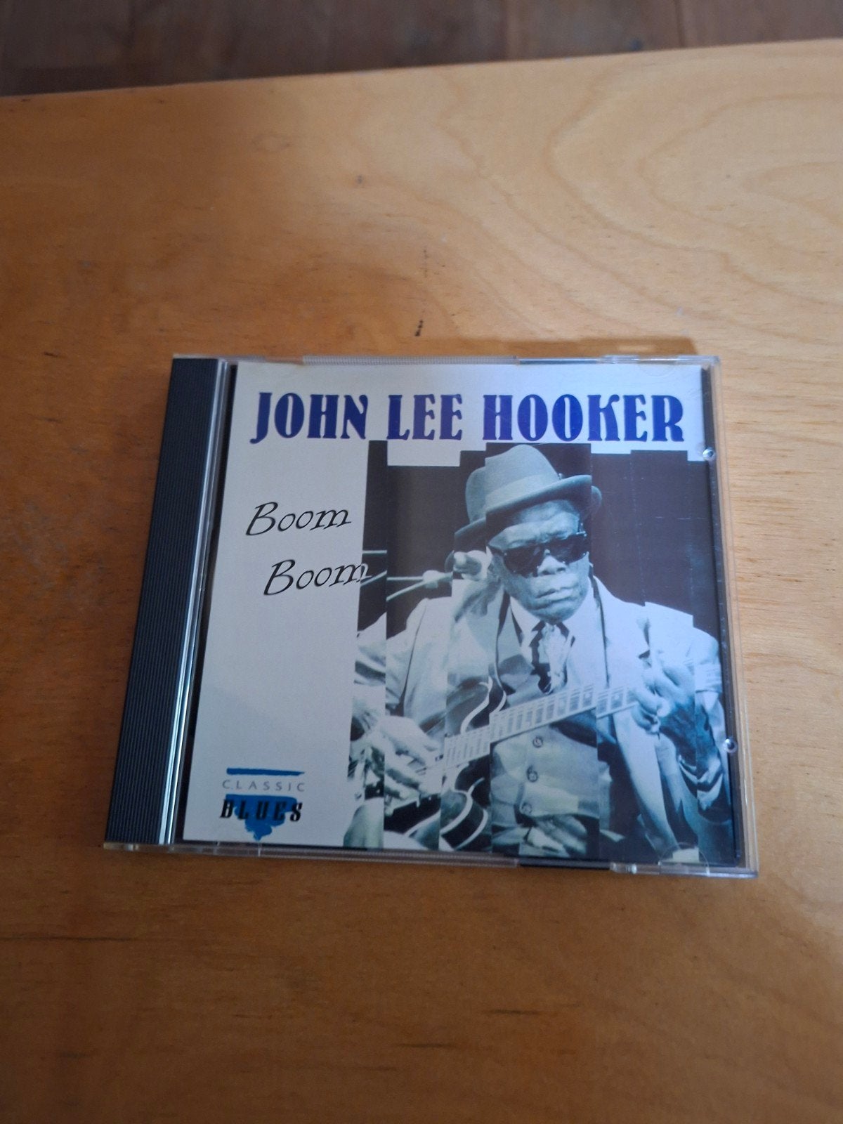 CD John Lee Hooker - Boom Boom (Classic Blues), Gebruikt, Ophalen of Verzenden, Blues, Inclusief doosje