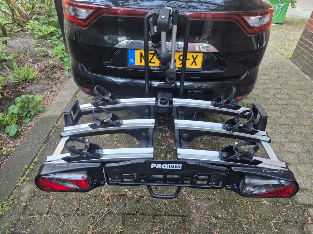 Pro User Diamant SG3 fietsendrager, Auto diversen, Fietsendragers, Ophalen, Zo goed als nieuw, Trekhaakdrager