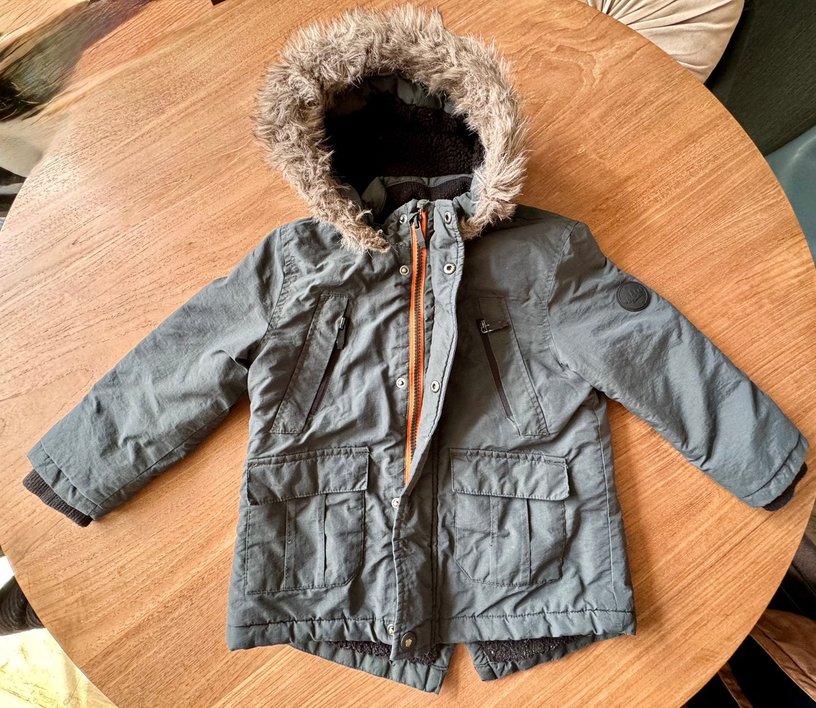 Jongens winterjas Maat 92/98, Kinderen en Baby's, Ophalen of Verzenden, Jongen, Jas