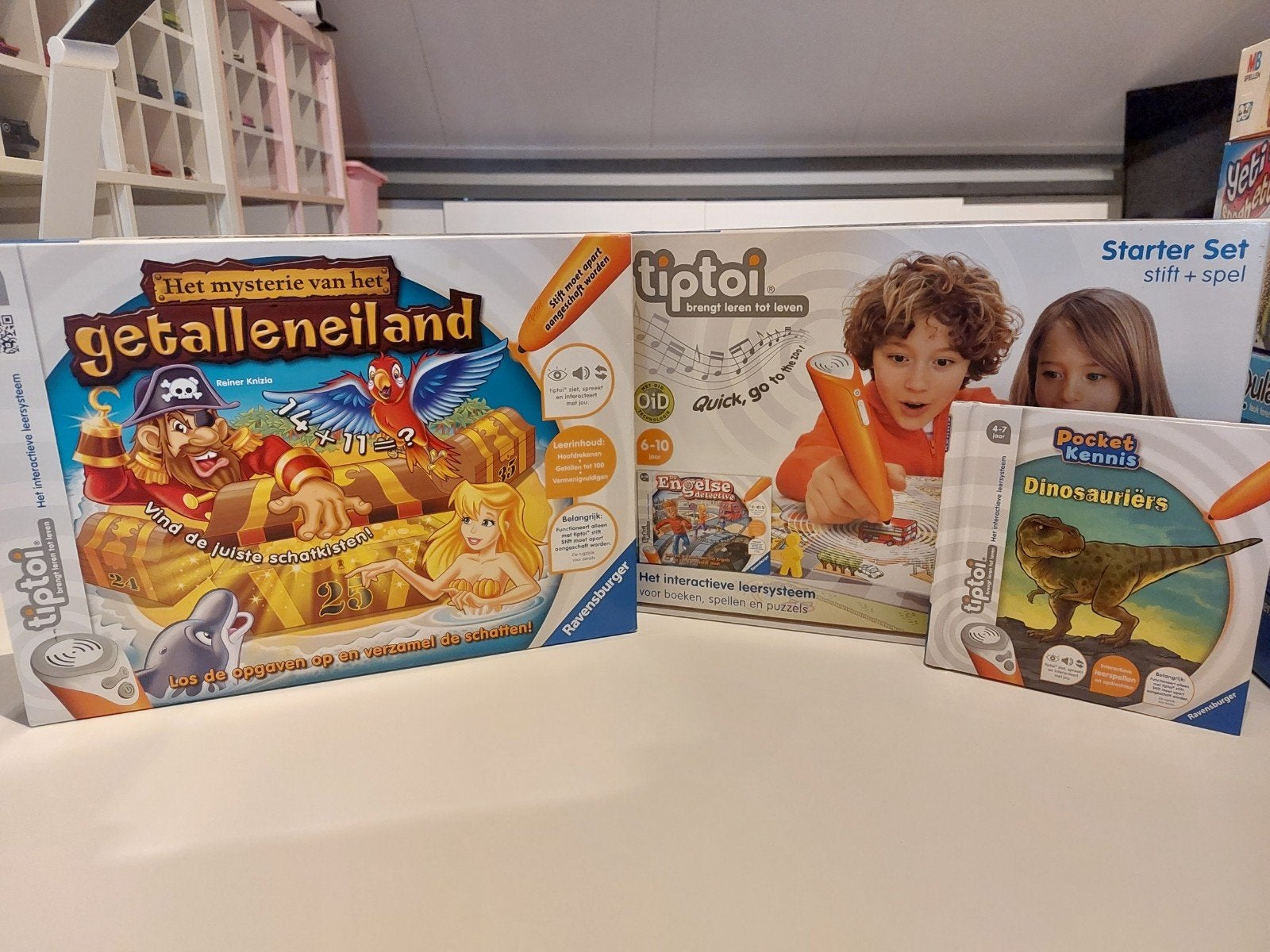Tiptoi spellen, Ophalen, Gebruikt