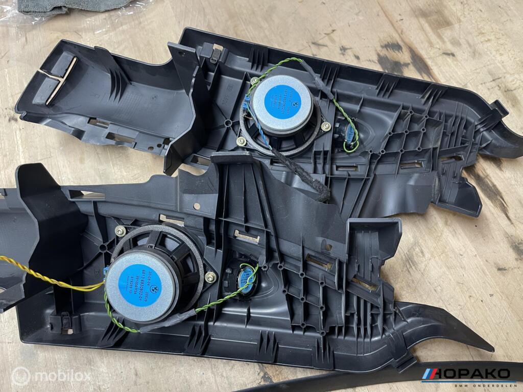Speakerset BMW 1 serie E81 E82 E87 E88 Hifi, Gebruikt, Einsteinlaan 5 rijswijk, Bmw, Ophalen of Verzenden