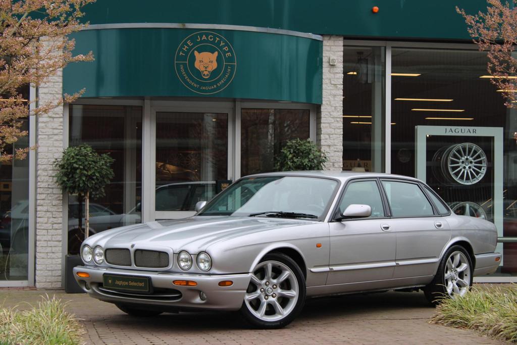 Jaguar XJR 4.0 V8, Auto's, Jaguar, Automaat, Achterwielaandrijving, 8 cilinders, Bedrijf