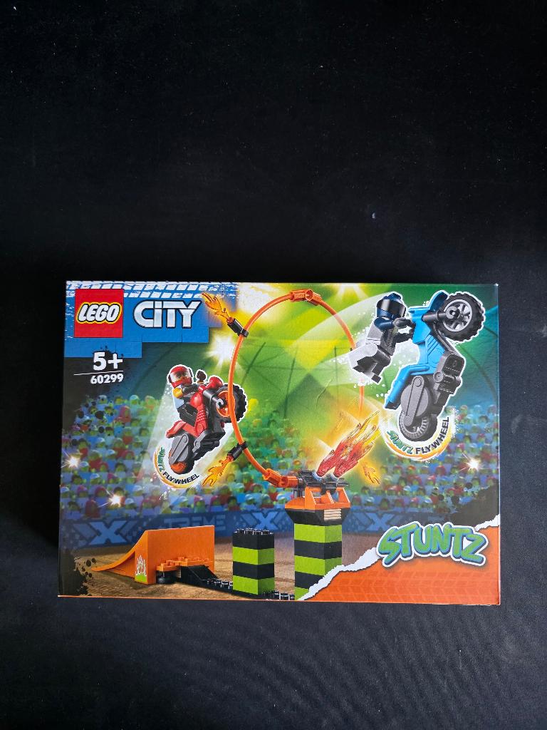 Lego City 60299 ongeopend, Ophalen, City, Nieuw, Complete set