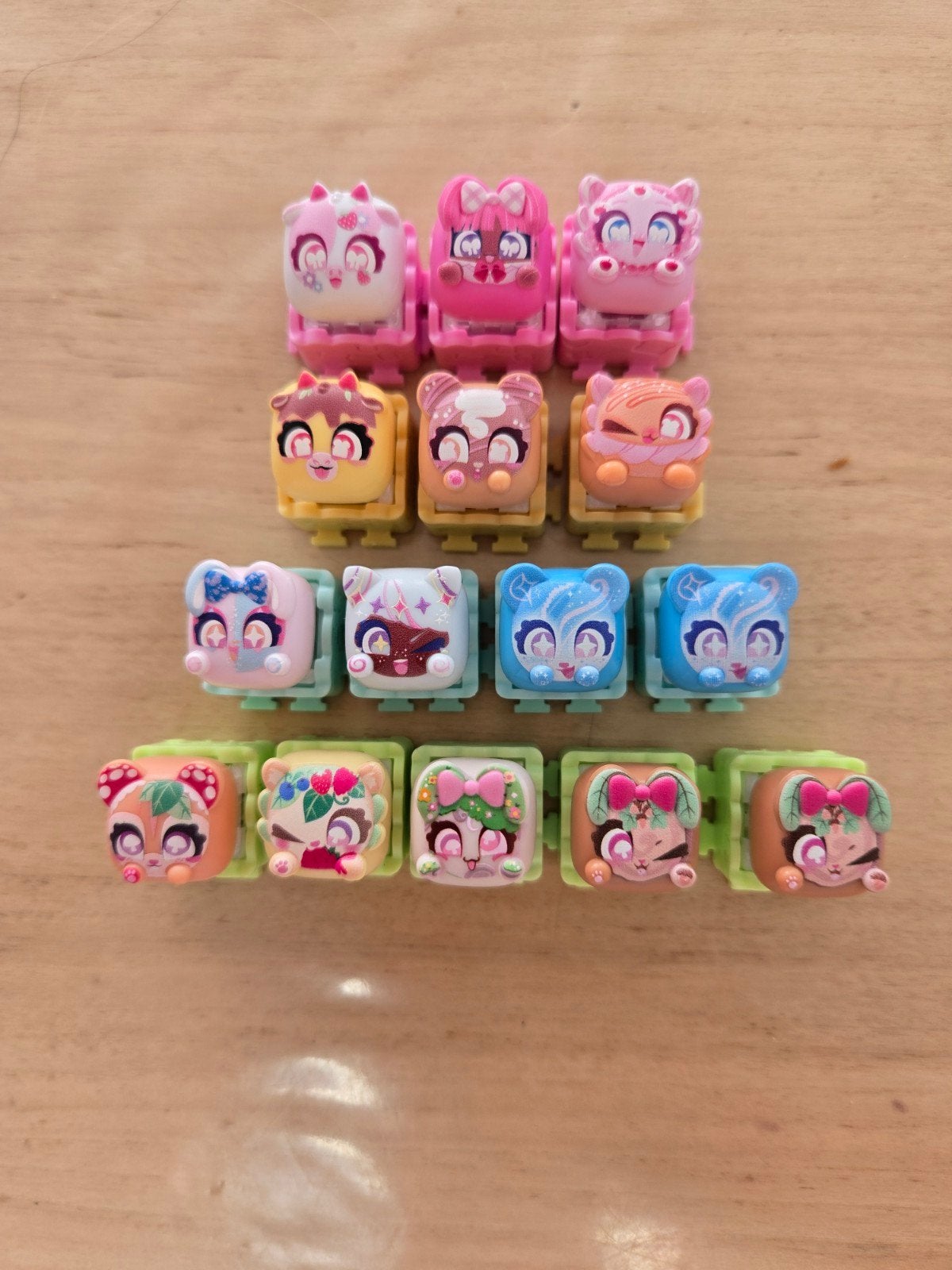 Clickeez serie 3, Verzamelen, Ophalen of Verzenden, Zo goed als nieuw