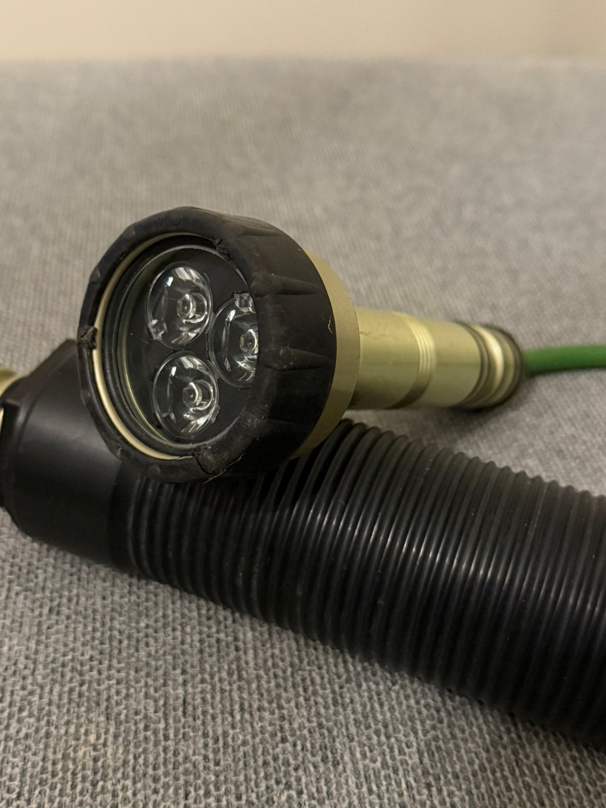 Greenforce duiklamp, Watersport en Boten, Ophalen of Verzenden, Gebruikt, Duiklamp
