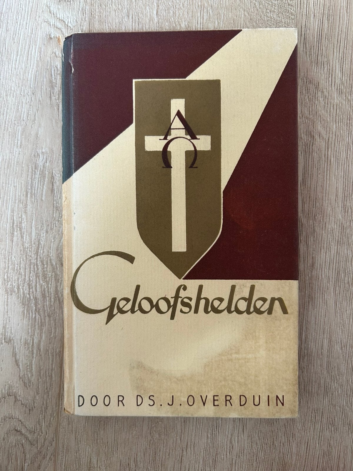 Geloofshelden - ds. J. Overduin, Ophalen of Verzenden, Gelezen