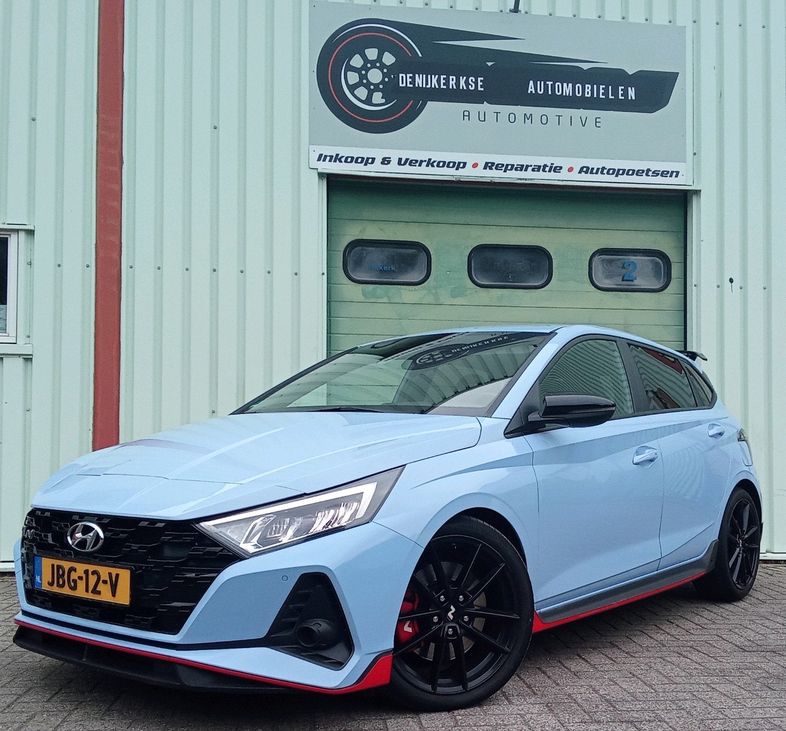 Hyundai i20 N | 204 PK | Fabrieksgarantie t/m april 2027! |, Voorwielaandrijving, Lane Keeping Assist, 4 cilinders, 1165 kg