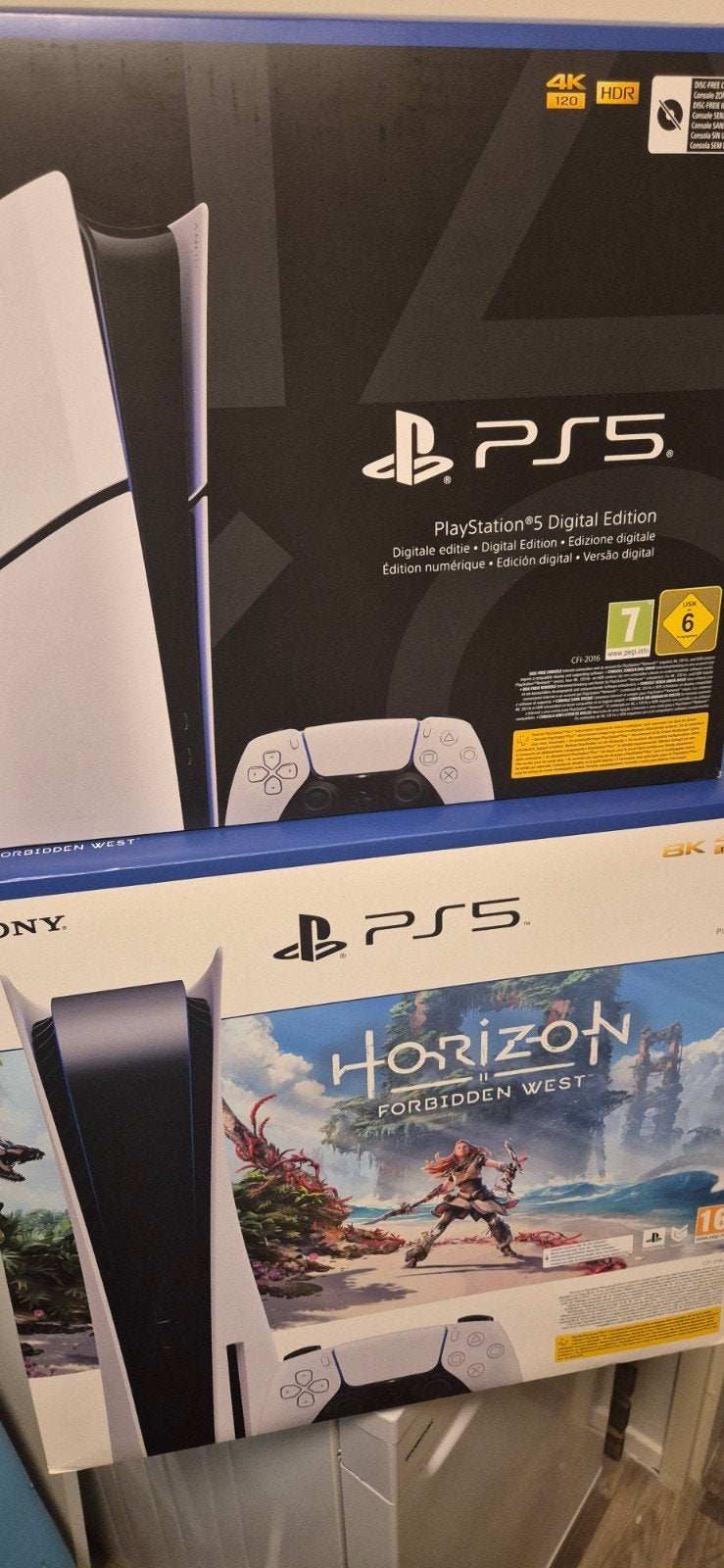 Lege playstation dozen te koop, Ophalen, Zo goed als nieuw