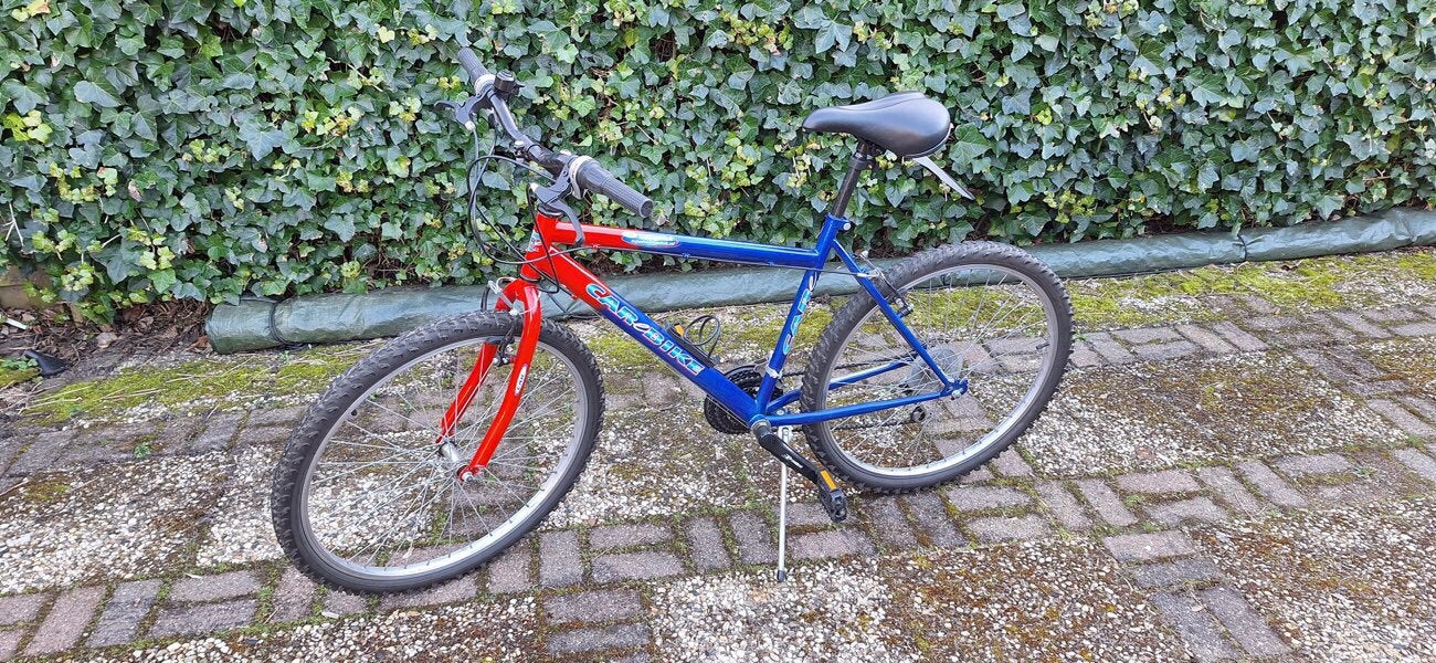Mountainbike, Fietsen en Brommers, Fietsen | Mountainbikes en ATB, Gebruikt, Velgrem, 49 tot 53 cm, Ophalen