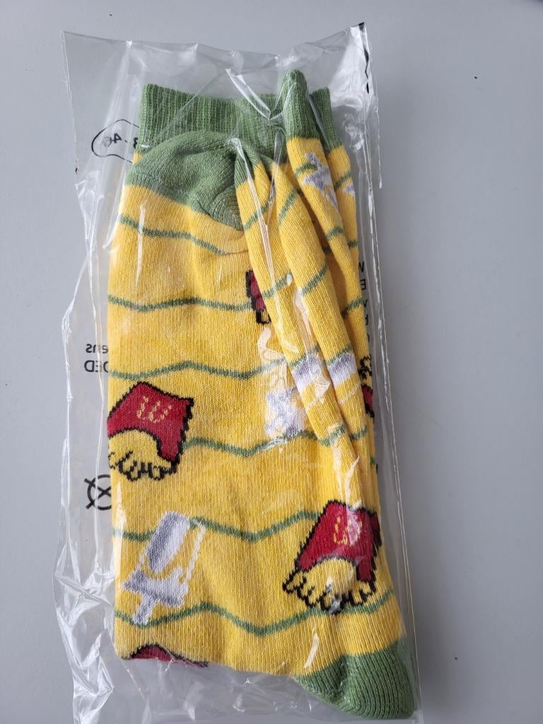 McDonald's sokken, maat 43-46, Kleding | Heren, Ophalen of Verzenden, Nieuw, Maat 43 t/m 46, Overige kleuren
