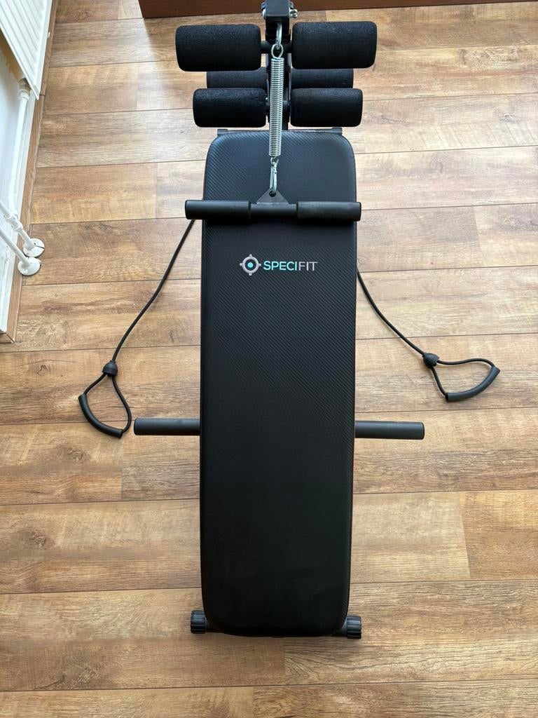 Sit up bankje, Ophalen of Verzenden, Zo goed als nieuw, Fitnessbank