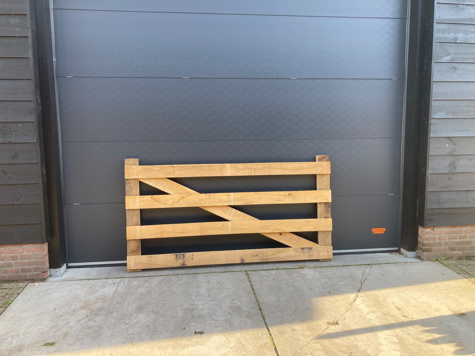 Poort boerenlandhek Tuinpoort tuinhek erfscheiding, Met poort, Gerard Krale, Nieuw, Ophalen of Verzenden