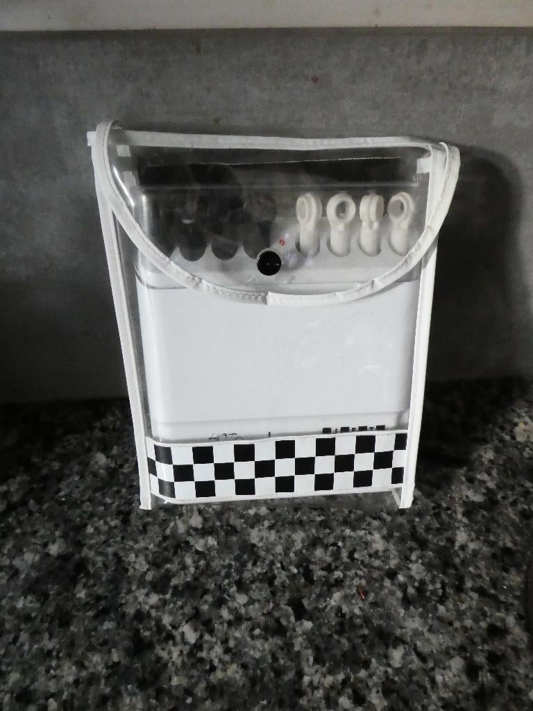 Hotsticks reis versie in tasje., Ophalen of Verzenden, Zo goed als nieuw, Krultang of Stijltang