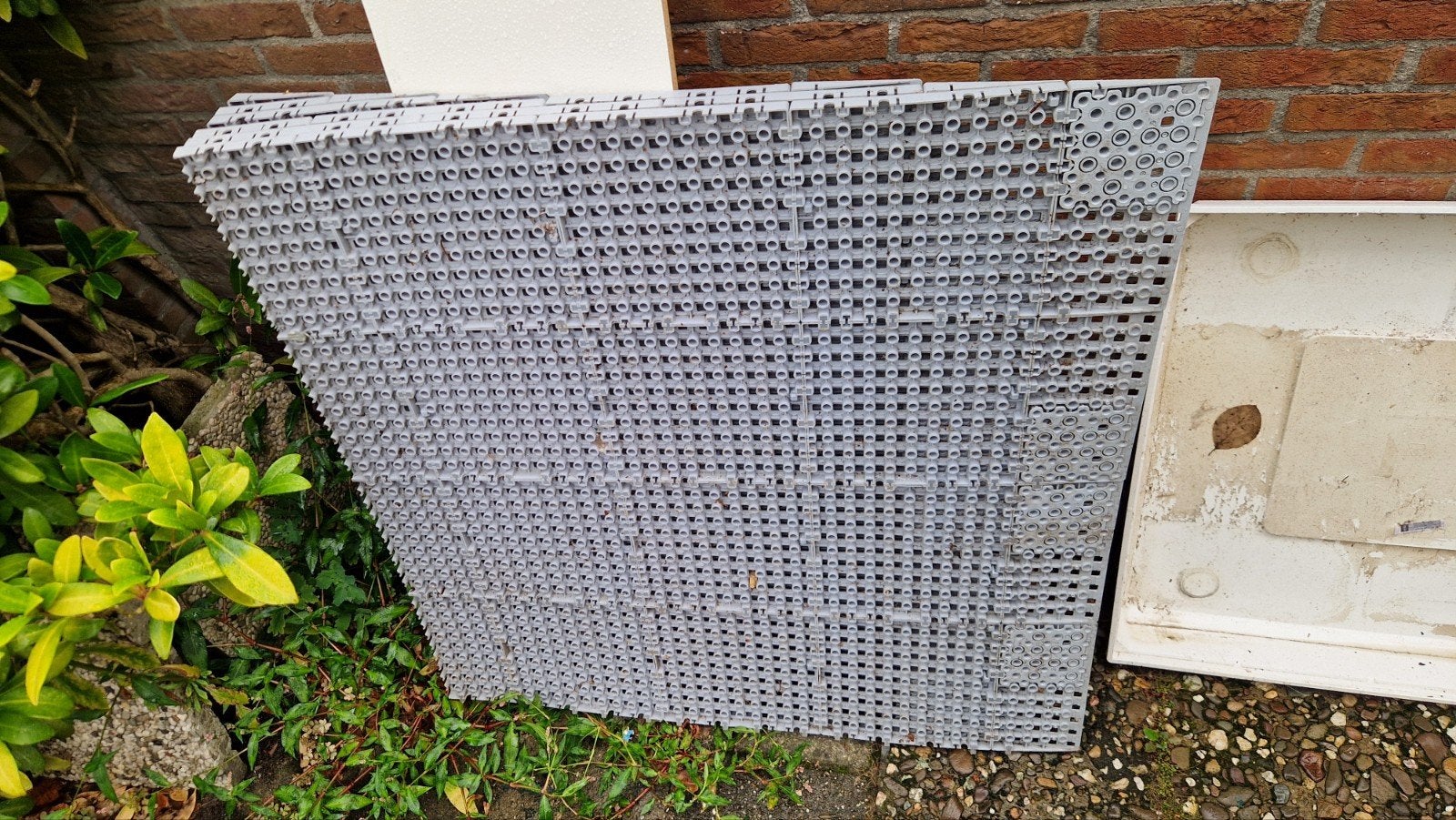 Flexibele verhogingsmat voor drempel (drempelhulp), Ophalen of Verzenden, Gebruikt