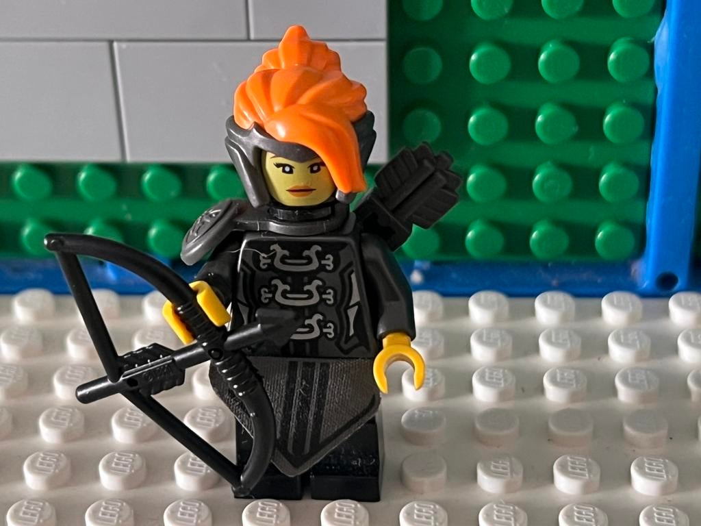 Lego Ninjago movie misako minifiguur, Ophalen of Verzenden, Zo goed als nieuw