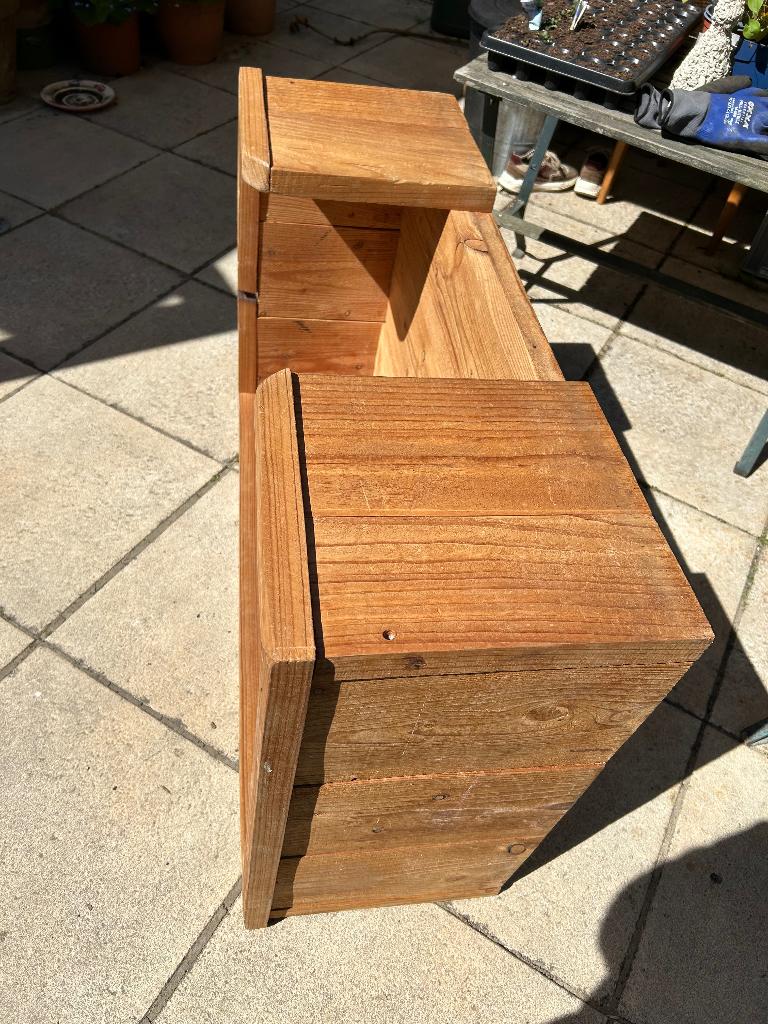 Hondenmand douglashout, Dieren en Toebehoren, Ophalen, Gebruikt