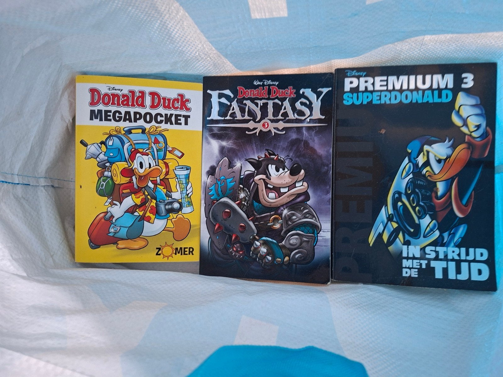 Grote collectie Donald Duck stripboeken en pockets, Boeken, Stripboeken, Ophalen of Verzenden, Zo goed als nieuw