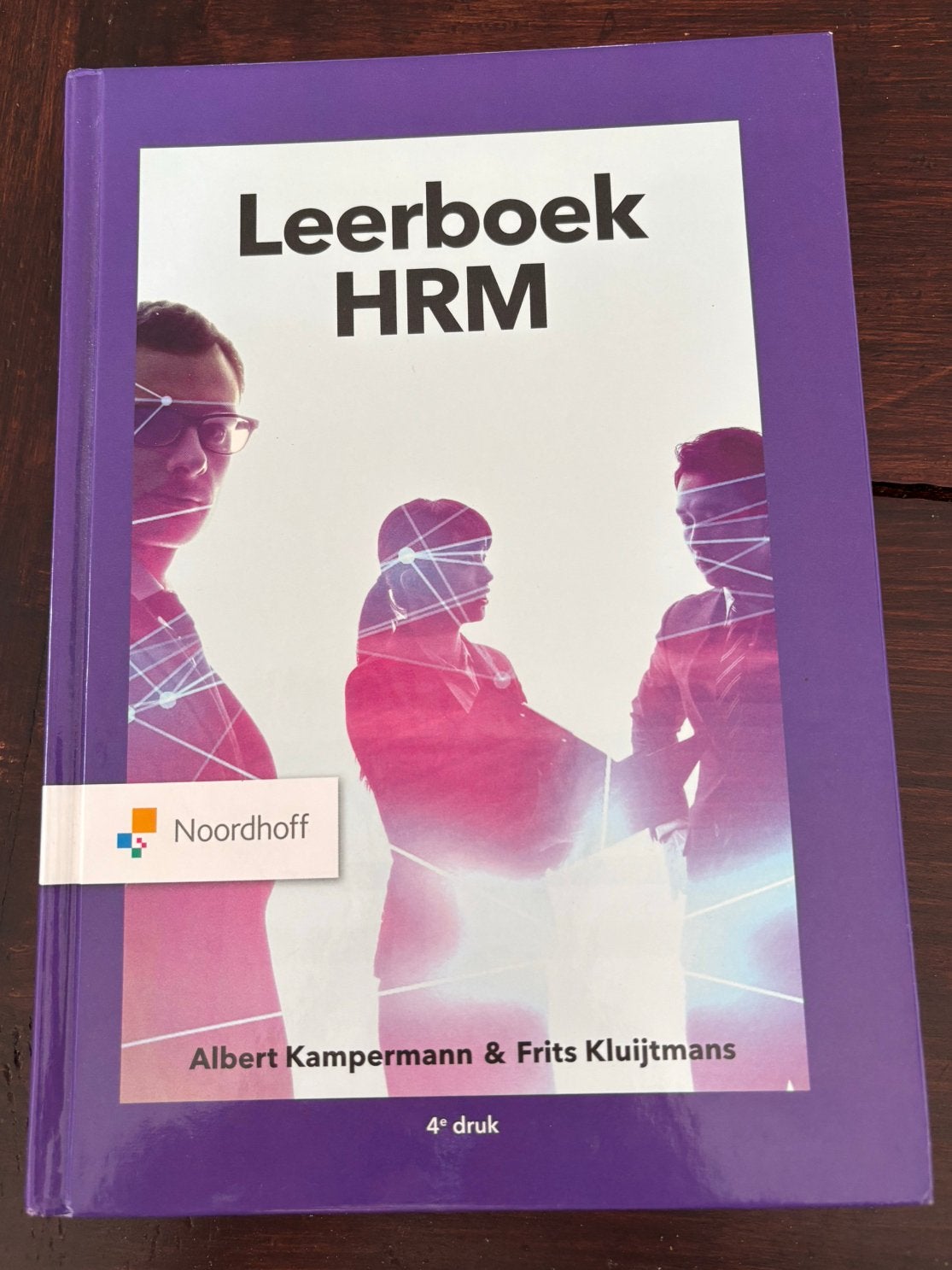 Frits Kluijtmans - Leerboek HRM, Ophalen of Verzenden, Zo goed als nieuw, Overige vakken, Frits Kluijtmans; Albert Kampermans
