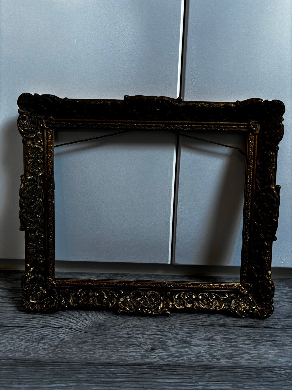 Antieke Gouden Fotolijst - Barok Stijl, Antiek en Kunst, Ophalen of Verzenden