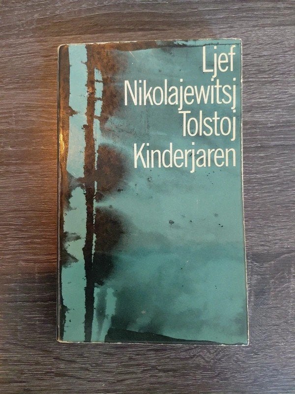 Kinderjaren - Ljef Nikolajewitsj Tolstoj (Leo Tolstoj), Boeken, Literatuur, Ophalen of Verzenden, Gelezen, Ljef Nikolajewitsj Tolstoj