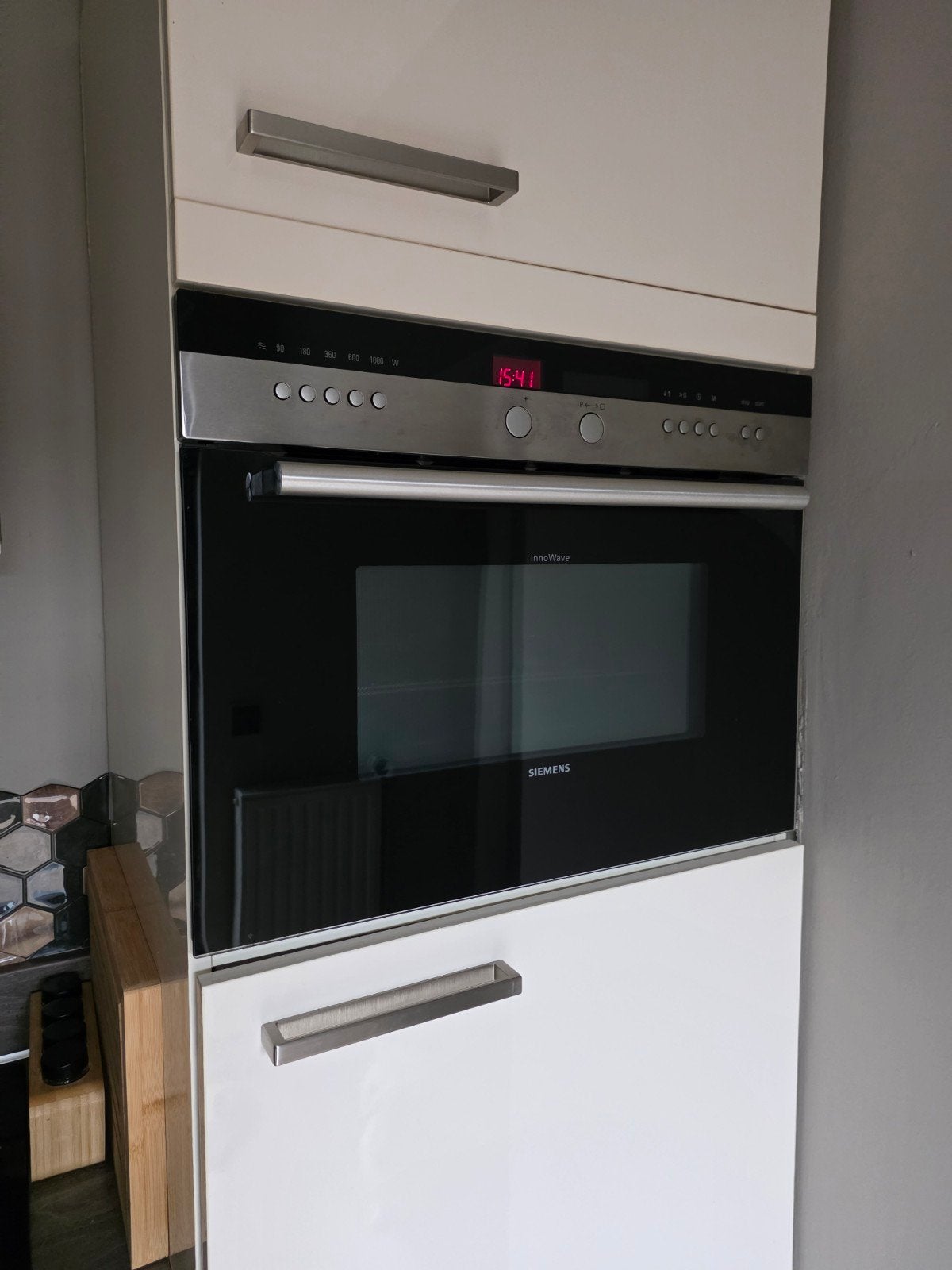 Siemens Inbouw Combimagnetron - Zo goed als nieuw, Ophalen