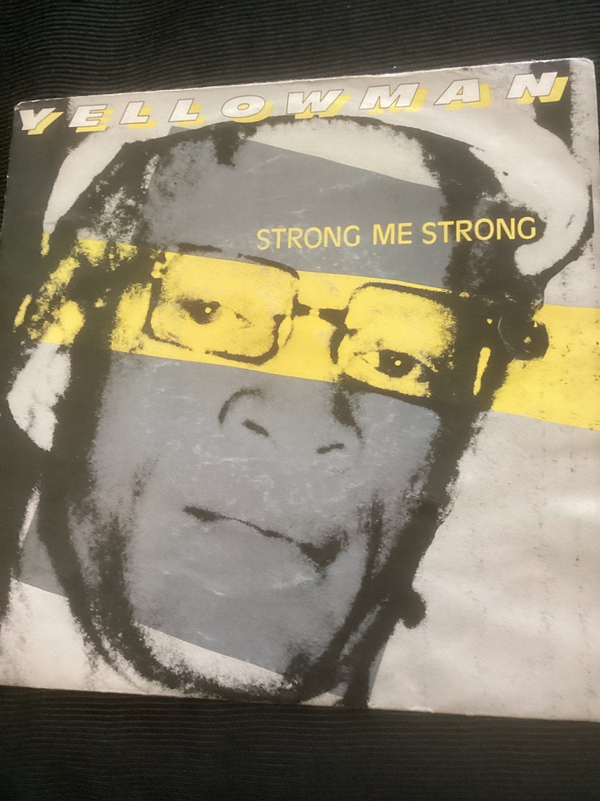 Yellowman - Strong me strong, Ophalen of Verzenden, Zo goed als nieuw