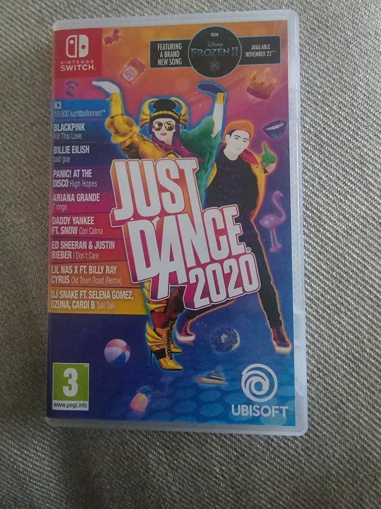 Nintendo Switch spel Just Dance 2020, Spelcomputers en Games, Games | Nintendo Switch, Muziek, Ophalen of Verzenden, Zo goed als nieuw