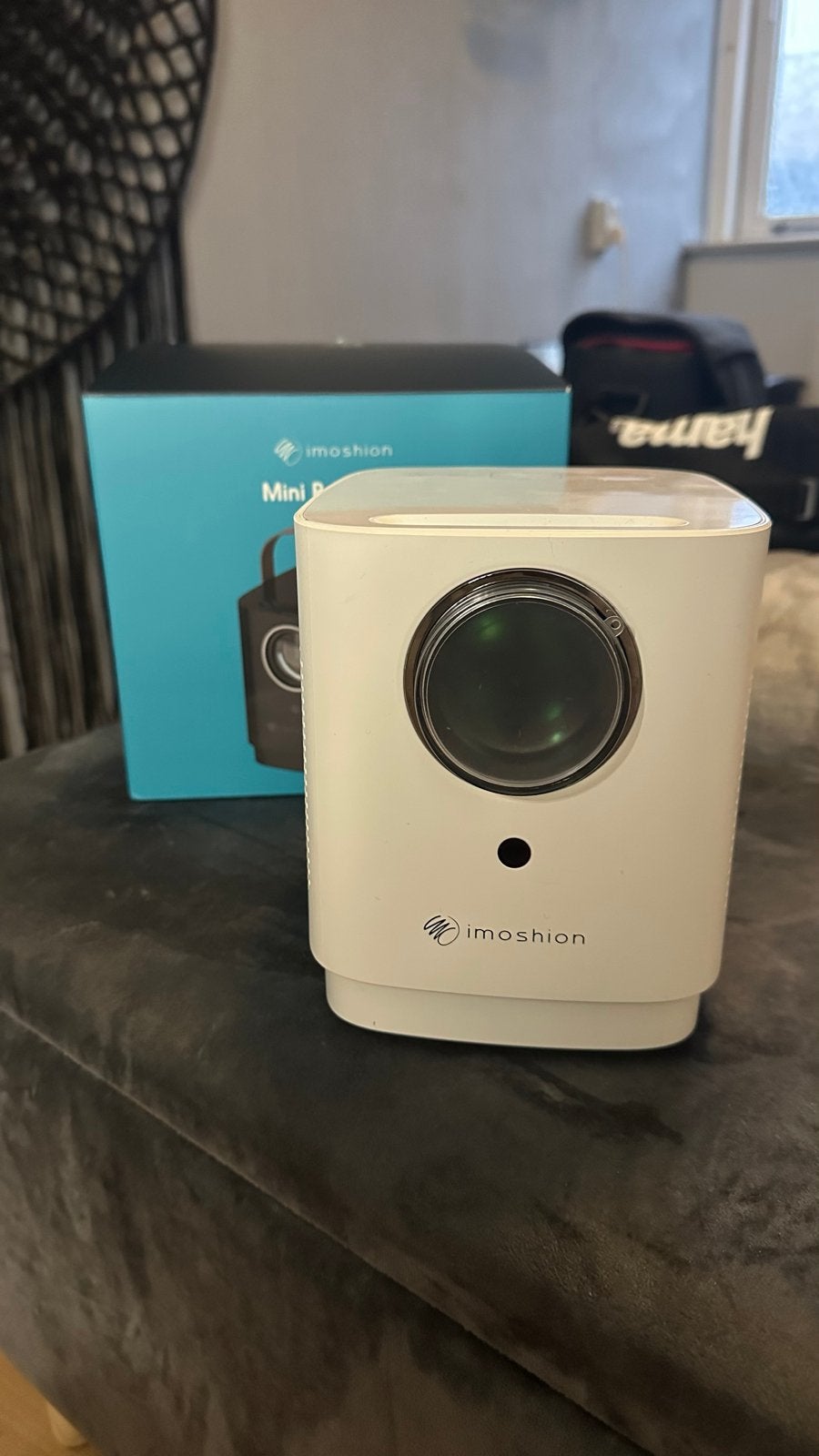 Imoshion Mini Projector - Full HD (1080p) ondersteuning, Ophalen of Verzenden, Zo goed als nieuw, LED, Full HD (1080)