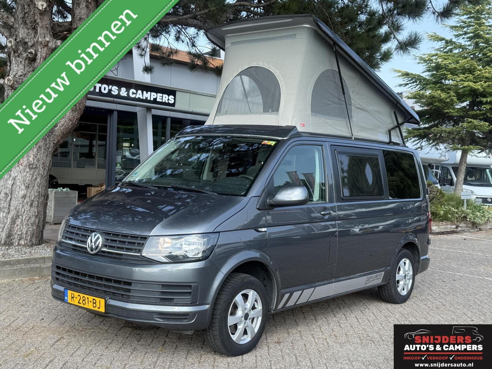 Volkswagen Easy camper Kwaliteit gemaakt in Duitsland, Buscamper of Camperbus, Volkswagen, Bedrijf, Navigatie