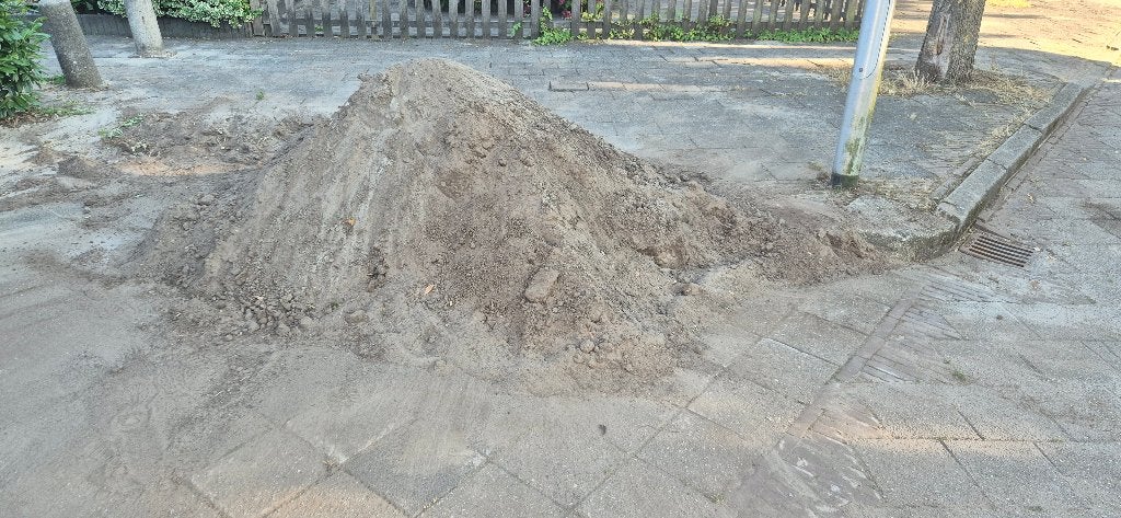 Gratis grond, Tuin en Terras, Aarde en Mest, Ophalen, Tuinaarde