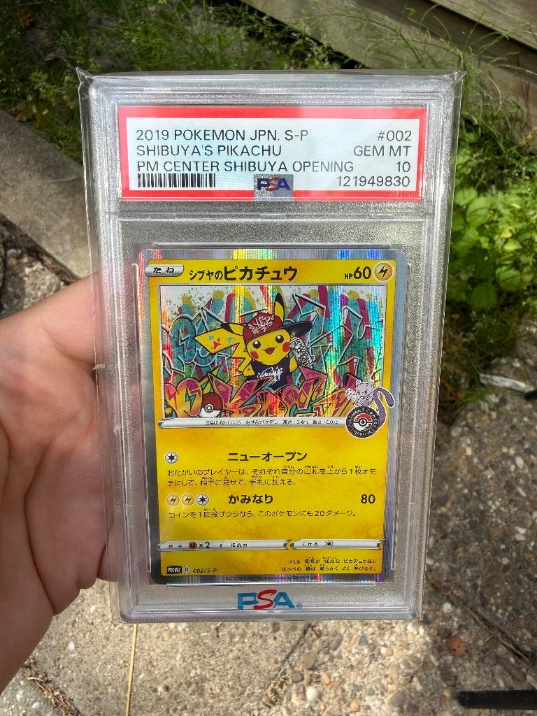 Shibuya’s Pikachu PSA10, Ophalen of Verzenden, Nieuw