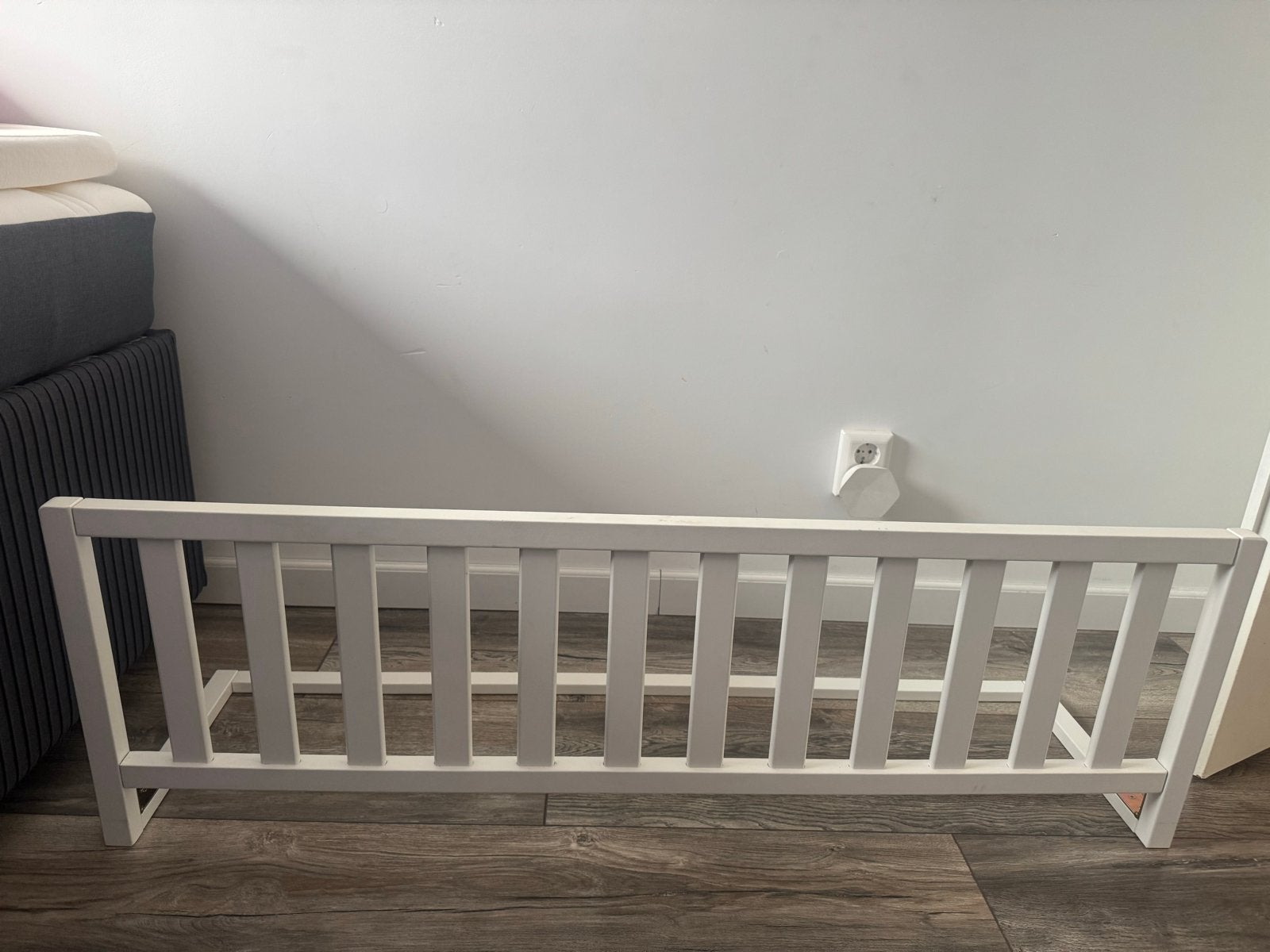 Wit Bedhekje TWF zgan, Ophalen, Gebruikt, 140 tot 160 cm, Minder dan 70 cm