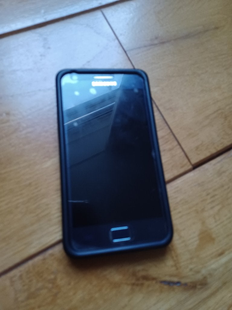 Samsung Galaxy S2 - defect, Zwart, Ophalen of Verzenden, Zonder simlock, Niet werkend