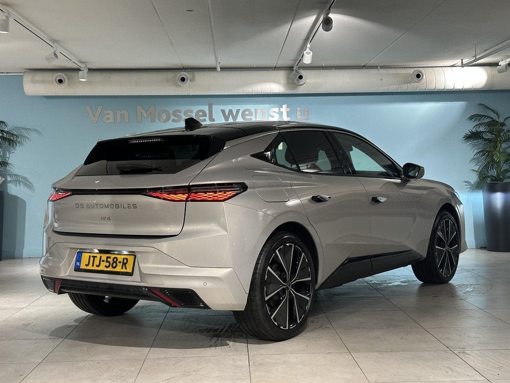 DS No 4 1.6 PHEV Etoile Nappa | Panoramisch Schuif kanteldak, Auto's, DS, 12 maanden, Euro 6, 4 cilinders, 15 kWh