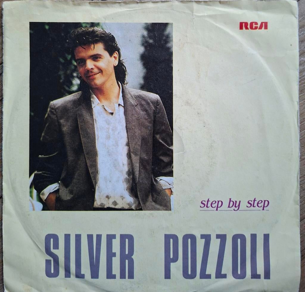 Silver Pozzoli - Step By Step (Vinyl Single), Ophalen of Verzenden, Gebruikt, Pop