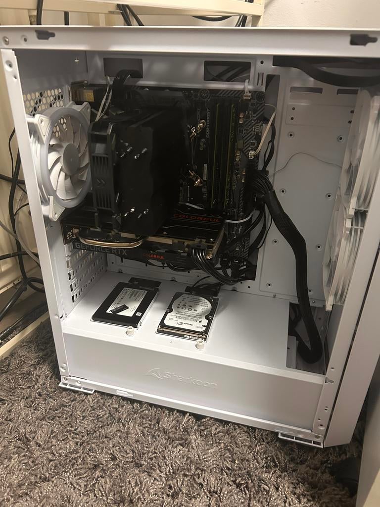 Nette gaming pc, Computers en Software, Ophalen, HDD, Zo goed als nieuw, Gaming