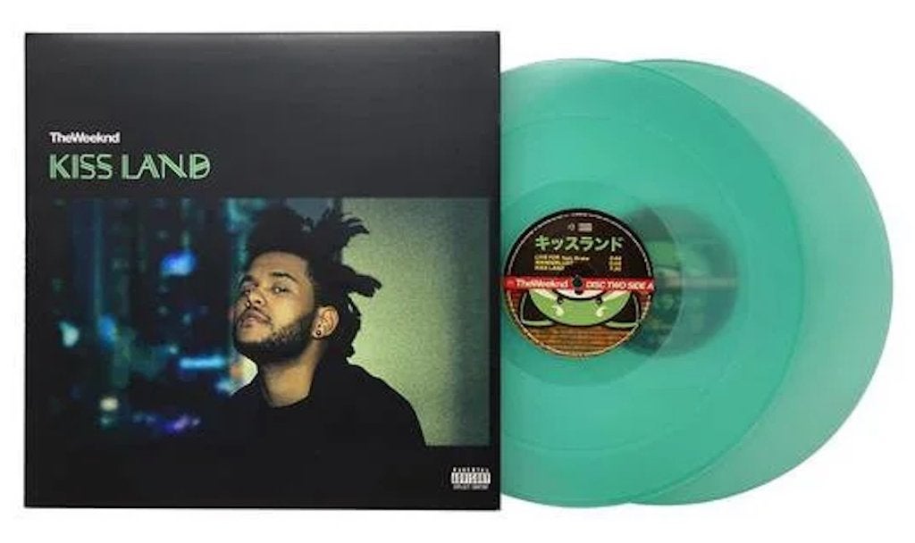 Vinyl 2LP The Weeknd Kiss Land SEA GLASS GREEN Vinyl NEW EU, Colored vinyl, Ophalen of Verzenden, Nieuw in verpakking, 12 inch