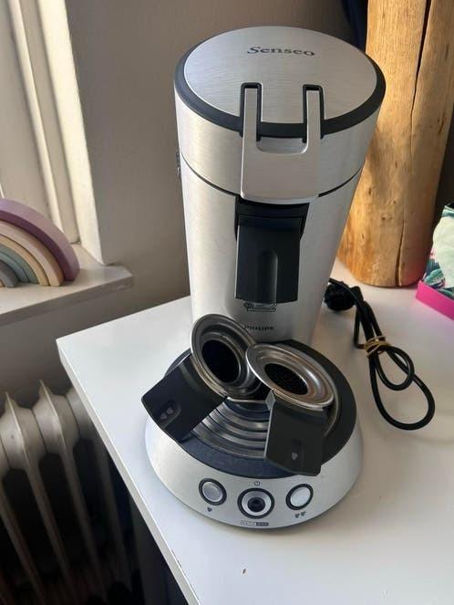 Senseo, Ophalen, Koffiemachine