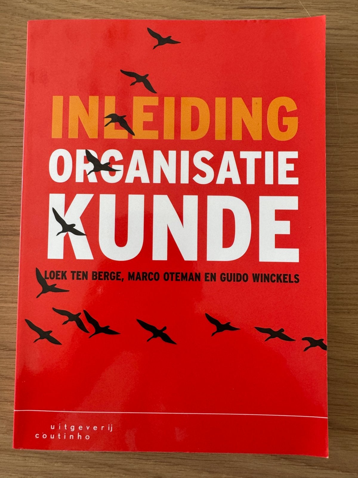 Inleiding Organisatiekunde - Loek ten Berge e.a., Ophalen of Verzenden, Gamma, Zo goed als nieuw, HBO