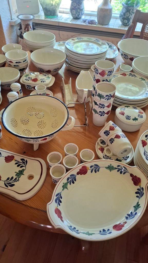 Complete Boerenbont Servies - Uitgebreide Set, Ophalen of Verzenden