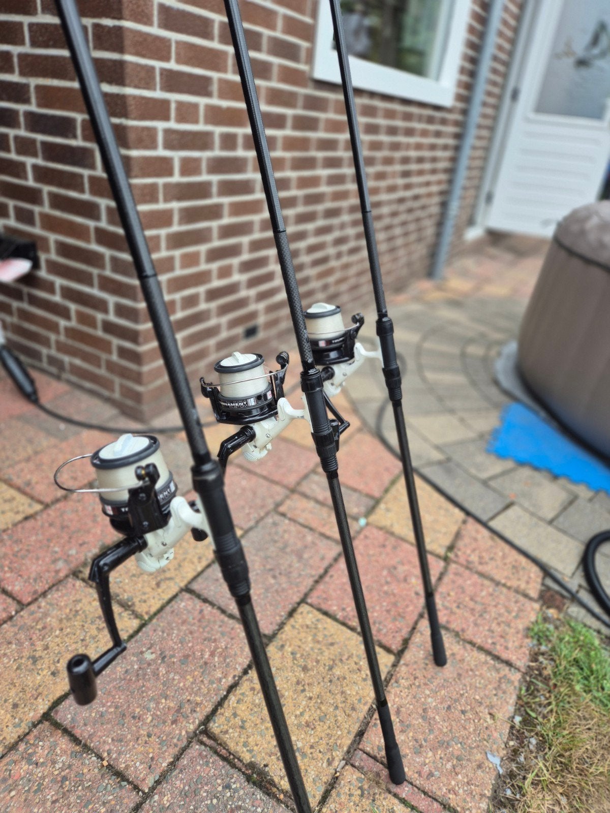 Fox Horizon + Daiwa Emblem, Watersport en Boten, Hengelsport | Karpervissen, Ophalen, Gebruikt, Molen