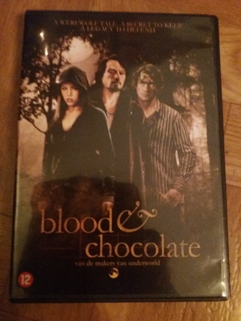 De Fantasy/Horror film "Blood & Chocolate"., Engels, Alle leeftijden, Ophalen of Verzenden, Zo goed als nieuw